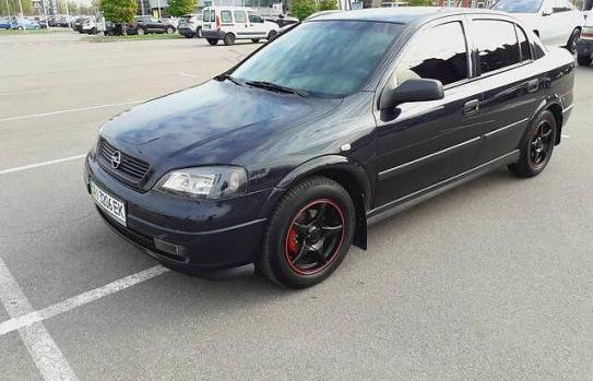 Opel Astra 2007г. 1.6 бензин - 4400 грн. в месяц в кредит