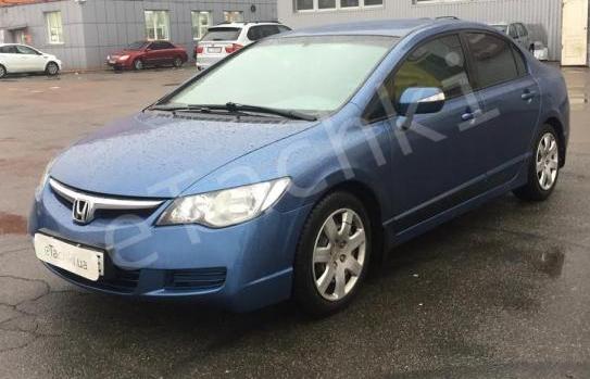 Honda Civic 2008г. 1.8 бензин - 6200 грн. в месяц в кредит