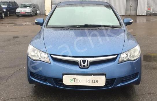 Honda Civic 2008г. 1.8 бензин - 6200 грн. в месяц в кредит