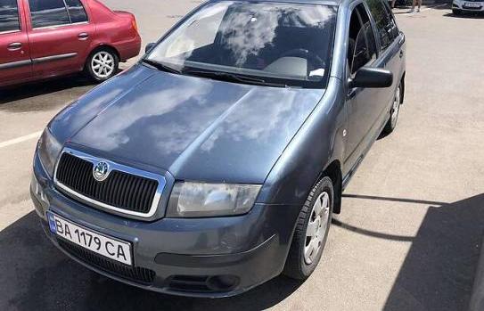 Skoda Fabia 2006г. 1.2 газ/бензин - 3500 грн. в месяц в кредит
