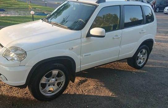 Chevrolet Niva 2012г. 1.7 бензин - 5400 грн. в месяц в кредит