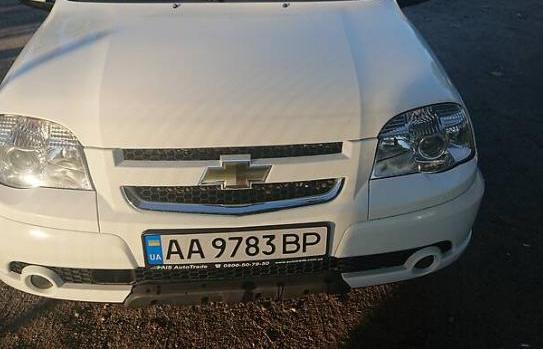Chevrolet Niva 2012г. 1.7 бензин - 5400 грн. в месяц в кредит