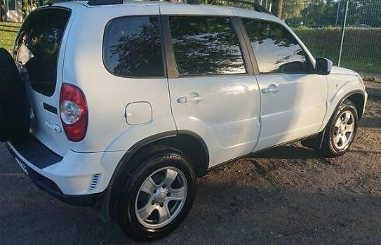 Chevrolet Niva 2012г. 1.7 бензин - 5400 грн. в месяц в кредит