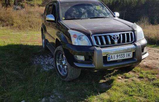 Toyota Prado 2006г. 2.7 газ/бензин - 12400 грн. в месяц в кредит