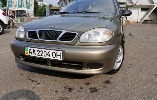 Daewoo Lanos 2007г. 1.5 газ/бензин - 2600 грн. в месяц в кредит
