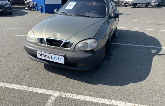 Daewoo Lanos 2007г. 1.5 газ/бензин - 1800 грн. в месяц в кредит