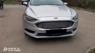 FORD FUSION SE 2017