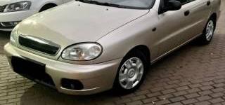 Daewoo Lanos 1.5 с опелевским движком