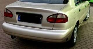 Daewoo Lanos 1.5 с опелевским движком