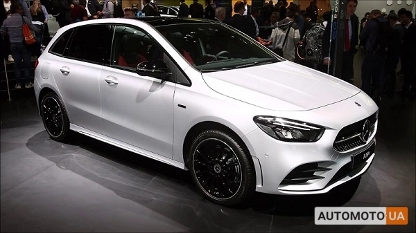 Mercedes-Benz B-Class, 2020 г.в.