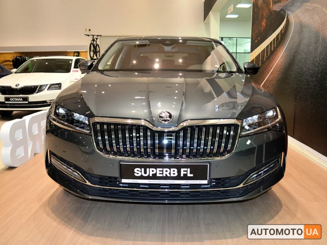 Skoda New SuperB, 2020 г.в.