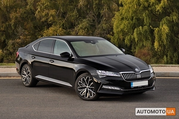 Skoda New SuperB, 2020 г.в.