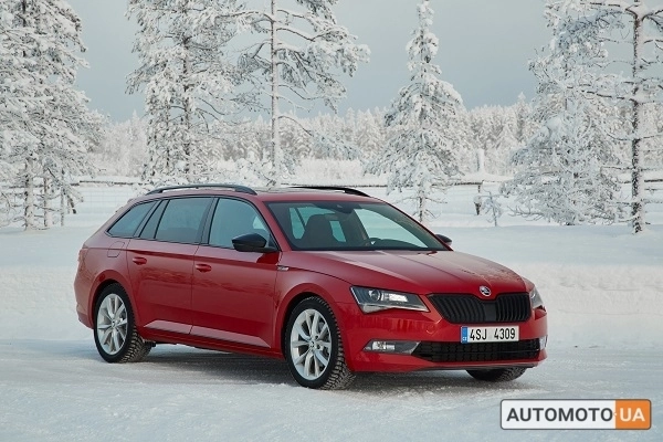 Skoda New SuperB Combi, 2019 г.в.