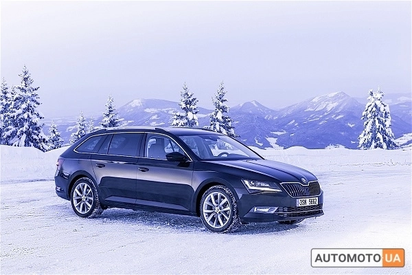 Skoda New SuperB Combi, 2019 г.в.
