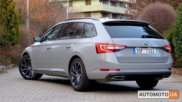 Skoda New SuperB Combi, 2020 г.в.