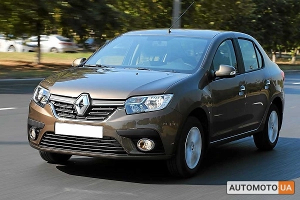 Renault Logan, 2020 г.в.