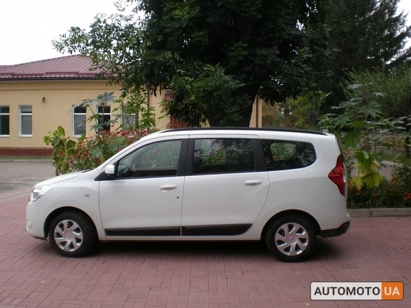 Renault Lodgy, 2020 г.в.