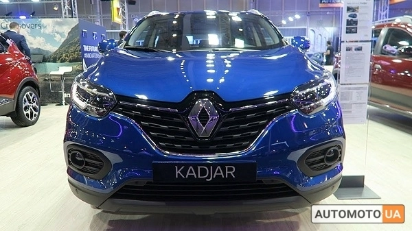 Renault New Kadjar, 2020 г.в.