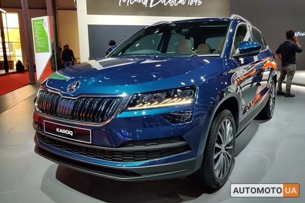 Skoda Karoq, 2019 г.в.