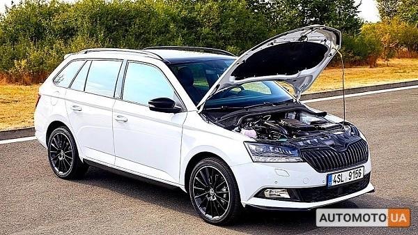 Skoda Fabia Combi, 2019 г.в.