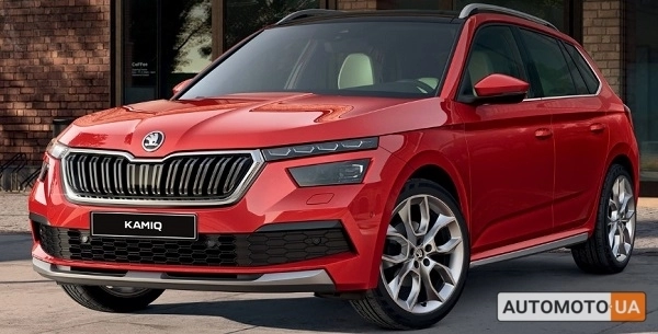 Skoda KAMIQ, 2020 г.в.