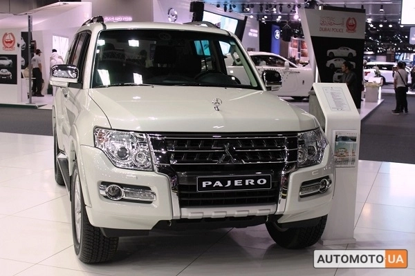 Mitsubishi Pajero, 2019 г.в.