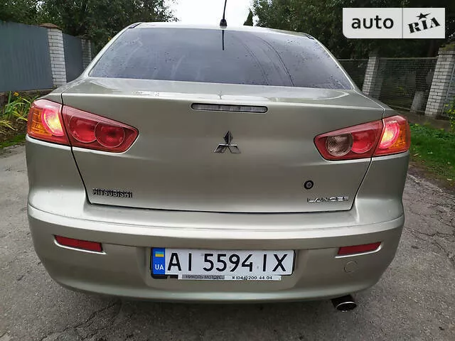 Mitsubishi Lancer, 2007 г.в.