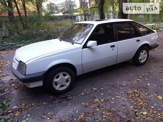 Opel Ascona, 1987 г.в.