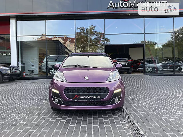 Peugeot 107, 2013 г.в.