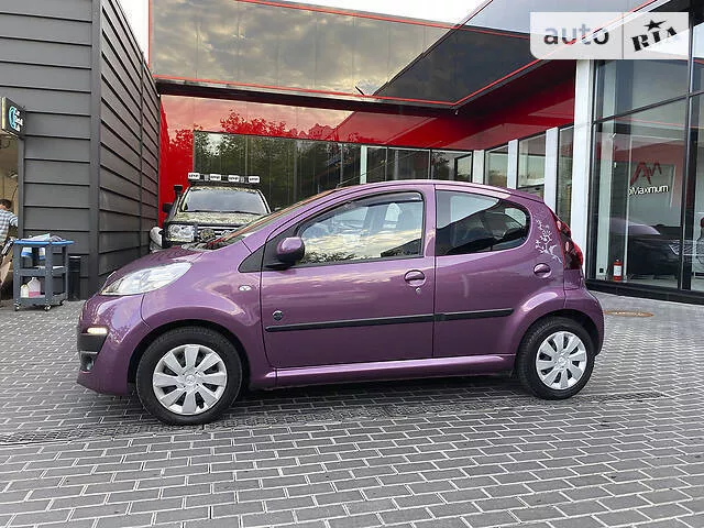 Peugeot 107, 2013 г.в.