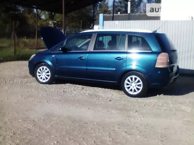 Opel Zafira, 2007 г.в.