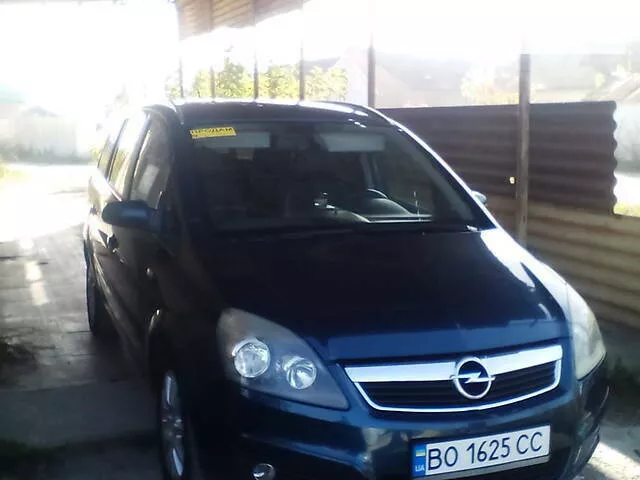 Opel Zafira, 2007 г.в.