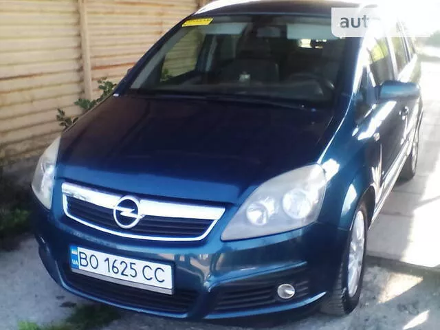 Opel Zafira, 2007 г.в.