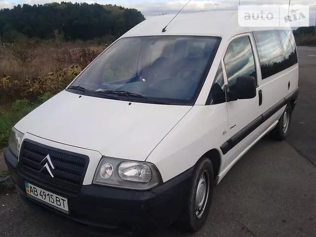 Citroen Jumpy пасс., 2005 г.в.