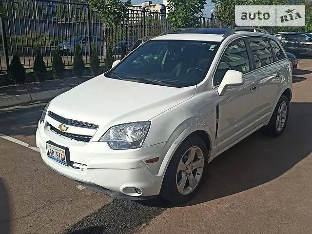 Chevrolet Captiva, 2014 г.в.