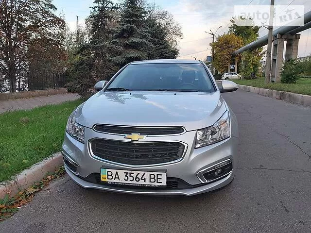 Chevrolet Cruze, 2016 г.в.
