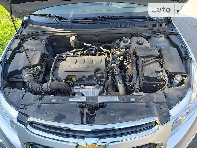 Chevrolet Cruze, 2016 г.в.