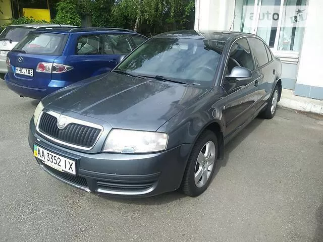 Skoda SuperB, 2007 г.в.