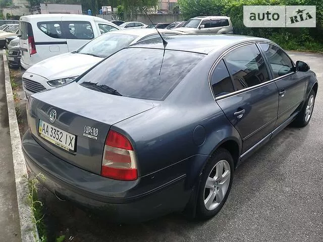 Skoda SuperB, 2007 г.в.