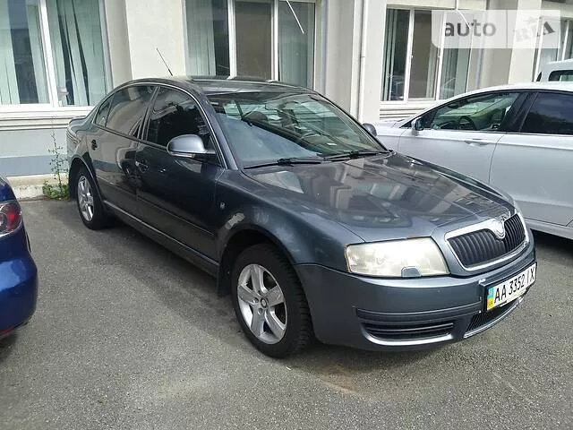 Skoda SuperB, 2007 г.в.