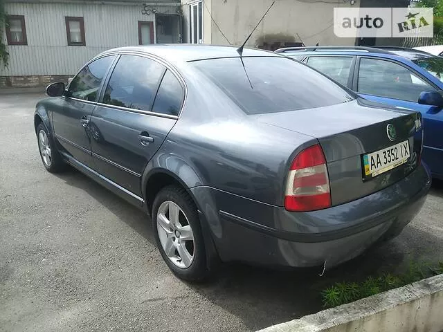 Skoda SuperB, 2007 г.в.