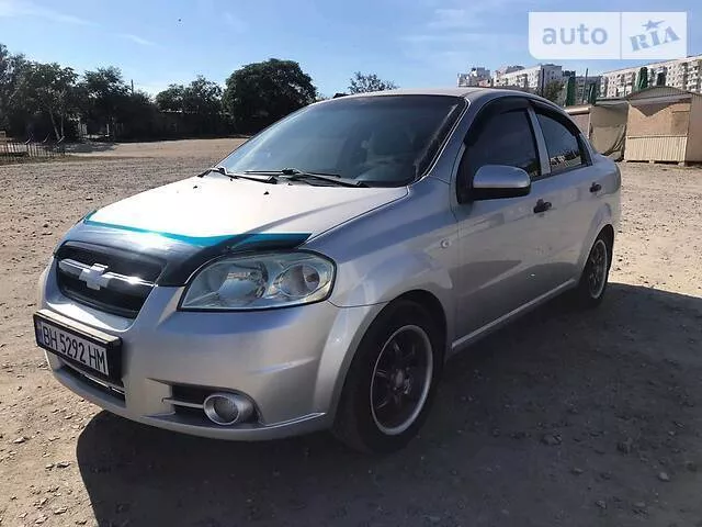 Chevrolet Aveo, 2007 г.в.