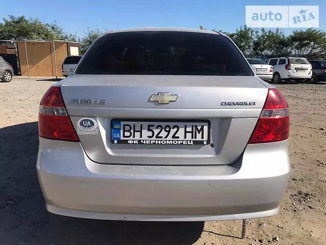 Chevrolet Aveo, 2007 г.в.