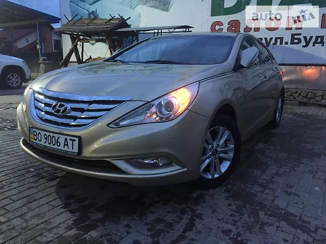 Hyundai Sonata, 2010 г.в.