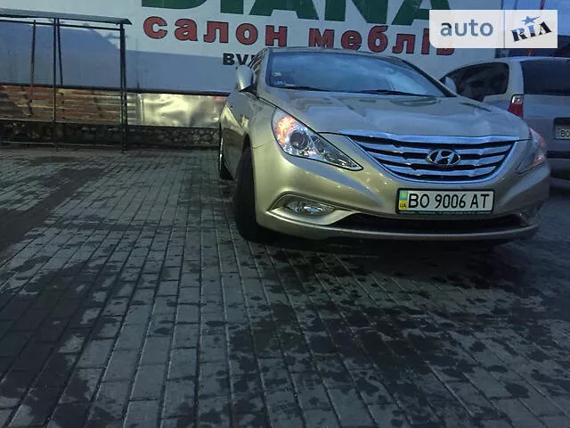 Hyundai Sonata, 2010 г.в.