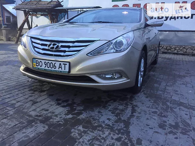 Hyundai Sonata, 2010 г.в.