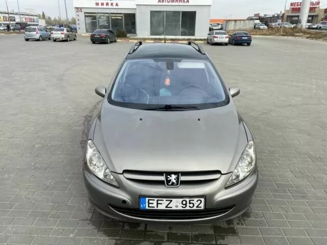 Peugeot 307, 2002 г.в.