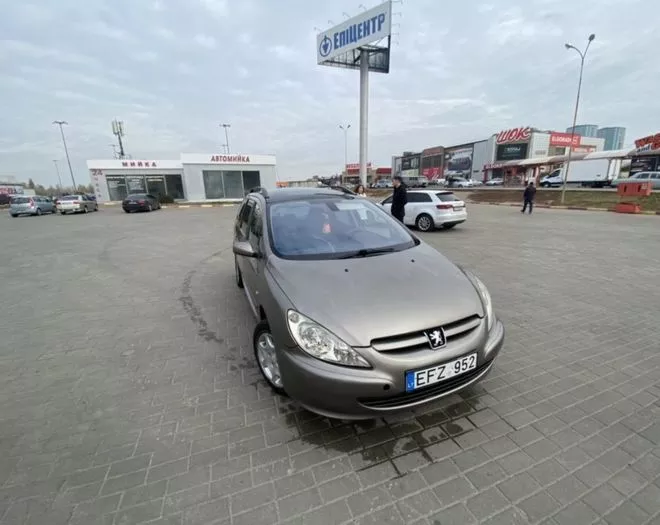 Peugeot 307, 2002 г.в.