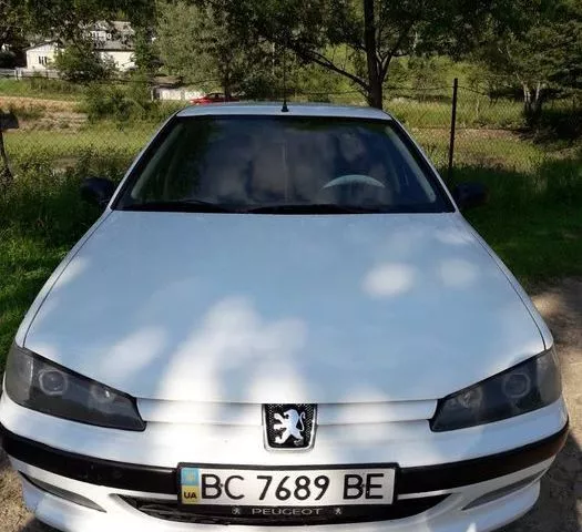 Peugeot 406, 1997 г.в.