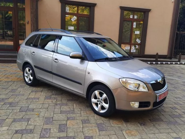 Skoda Fabia, 2009 г.в.